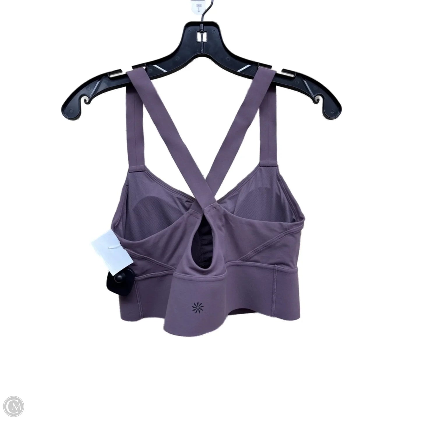 Athletic Bra By Athleta In Purple, Size: M