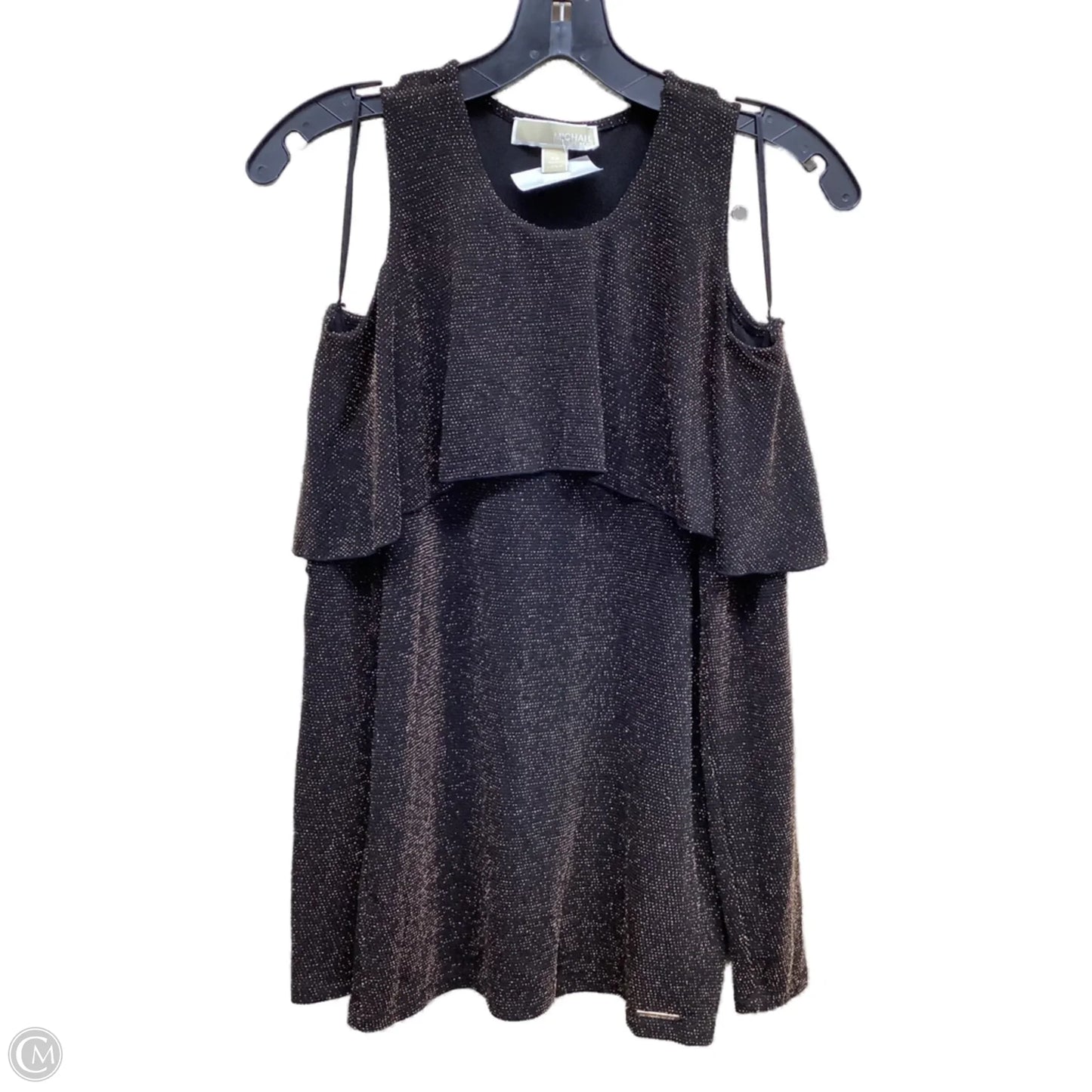 Top Long Sleeve By Michael By Michael Kors In Gold, Size: Xs