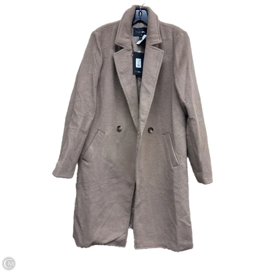 Coat Other By Fashion Nova In Tan, Size: L