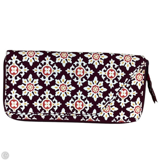 Wallet By Vera Bradley, Size: Medium