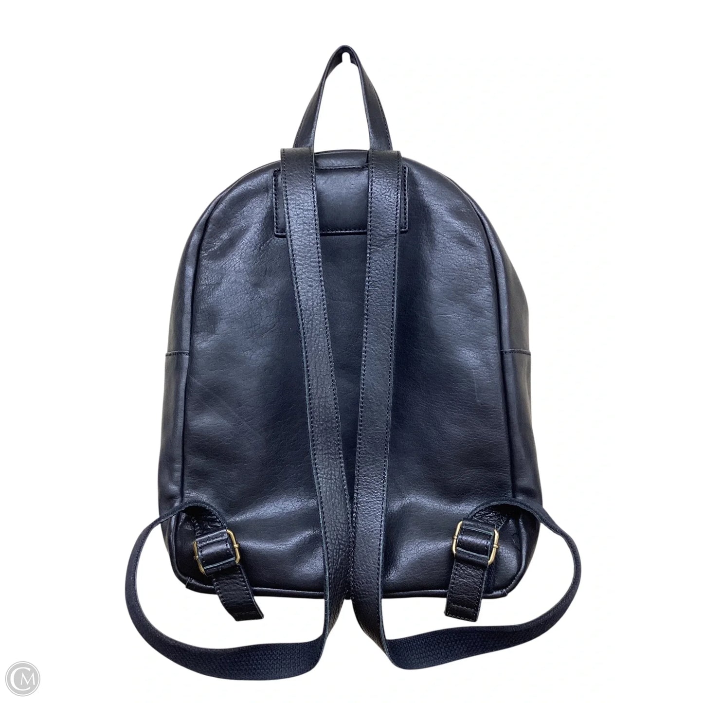 Backpack Leather By Madewell, Size: Large