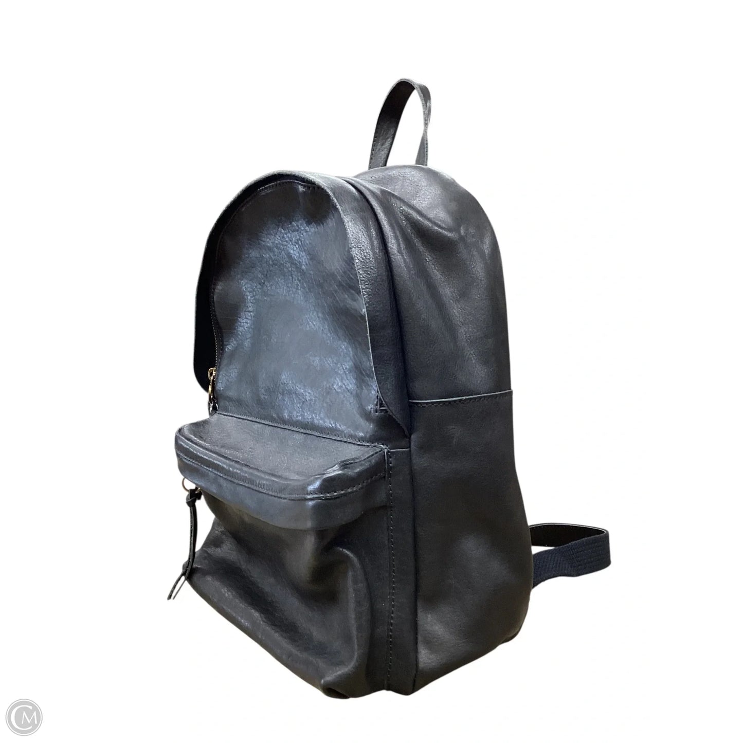 Backpack Leather By Madewell, Size: Large