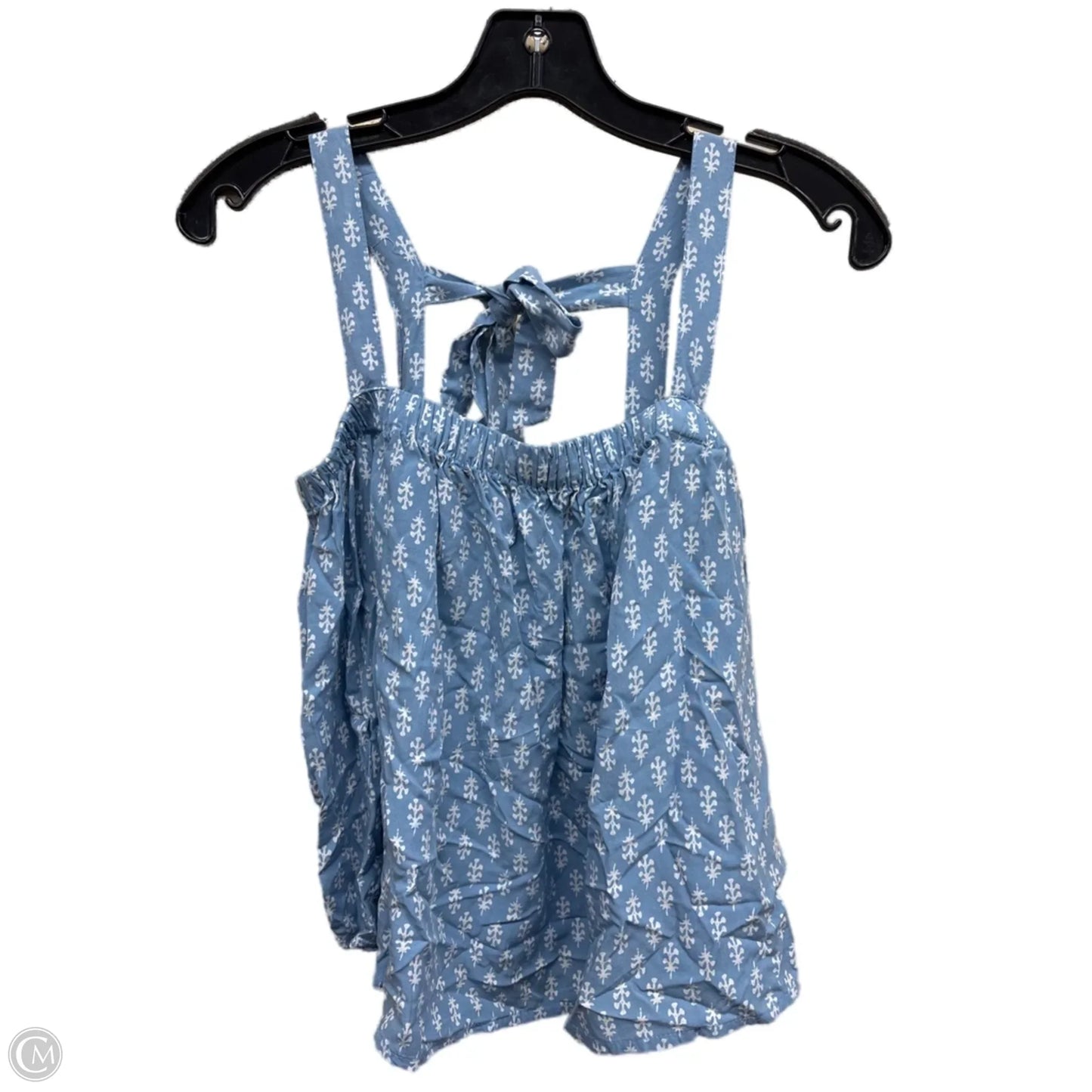 Top Sleeveless By Old Navy In Blue, Size: S