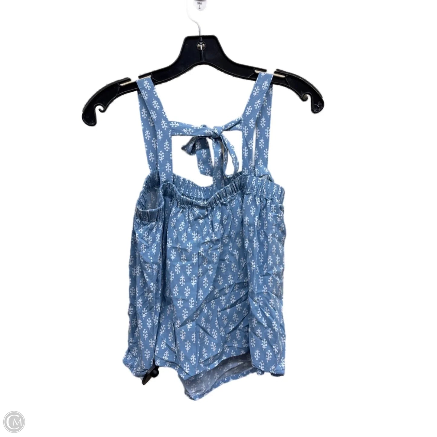 Top Sleeveless By Old Navy In Blue, Size: S