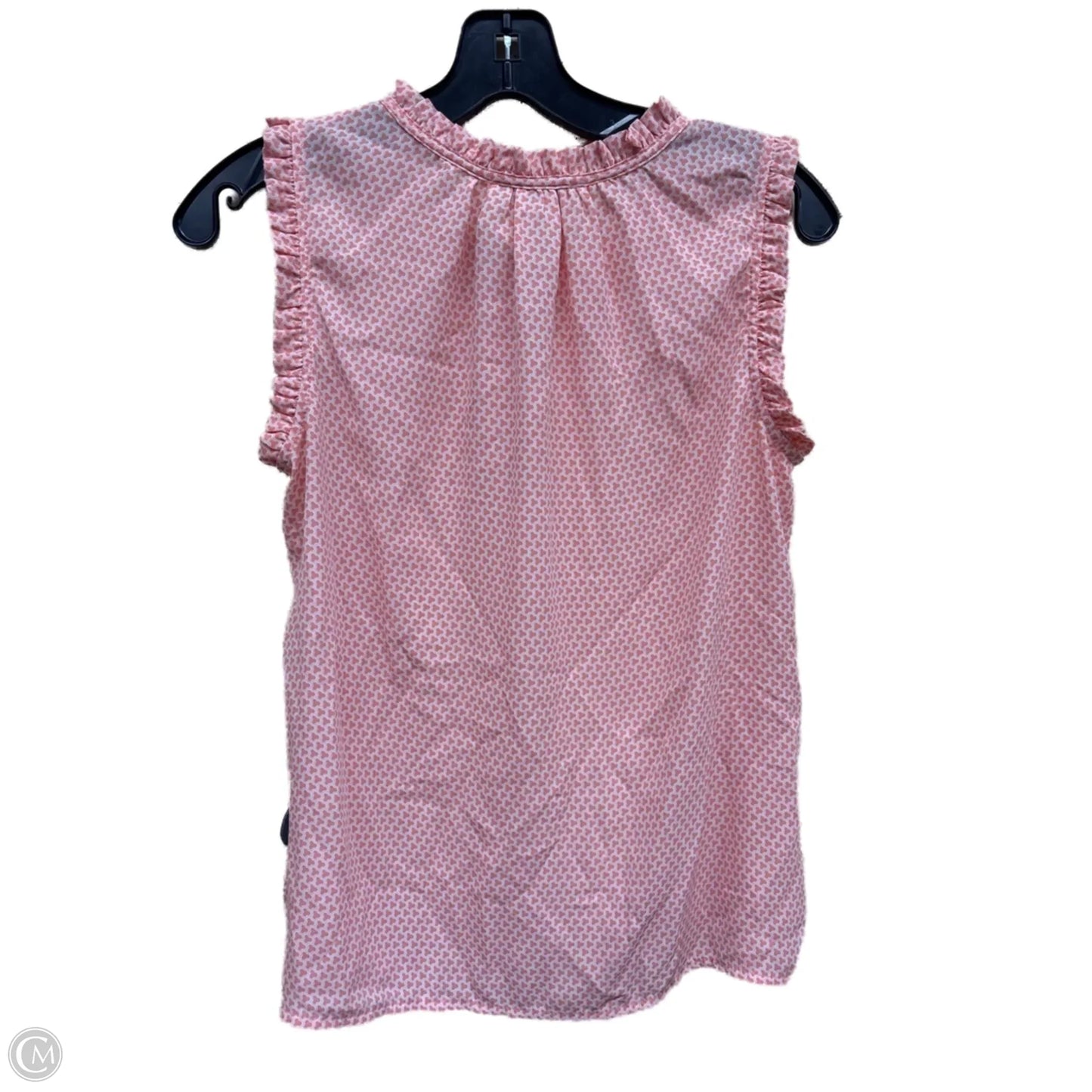 Top Sleeveless By Liz Claiborne In Pink, Size: Xs