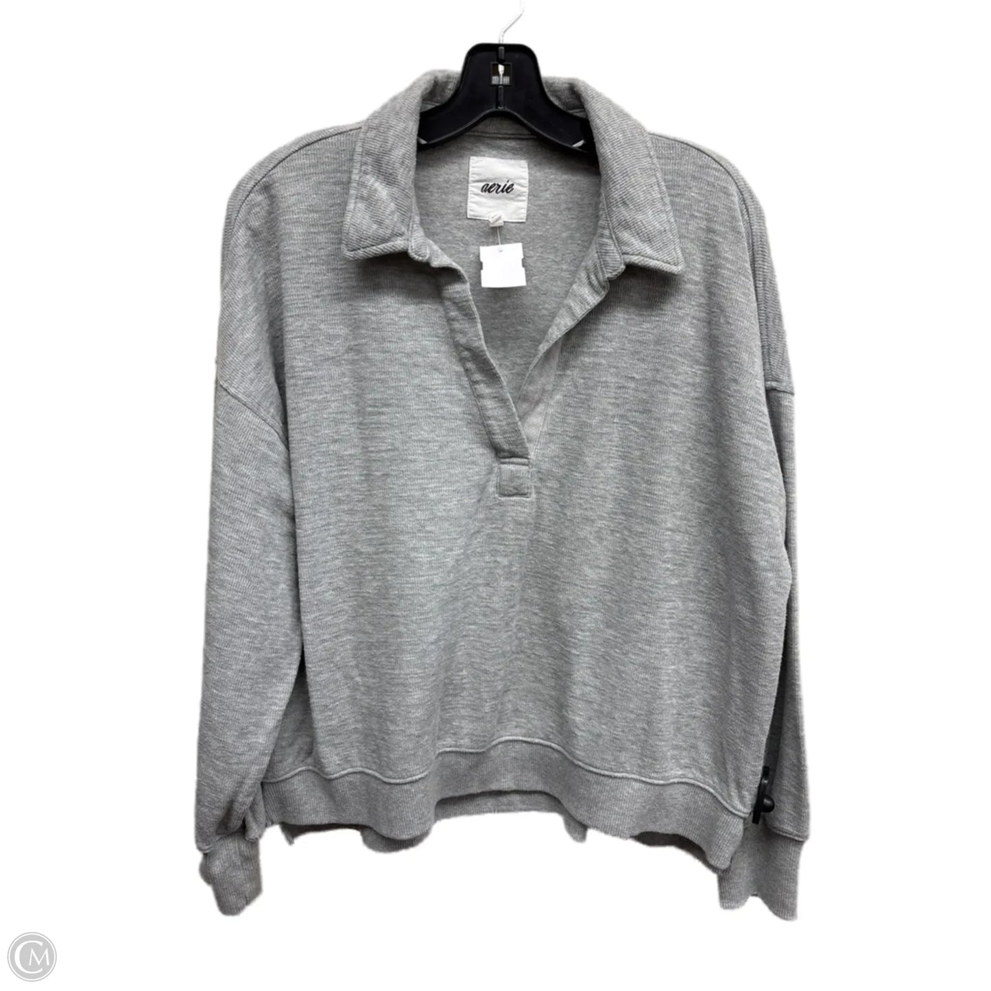 Sweater By Aerie In Grey, Size: M
