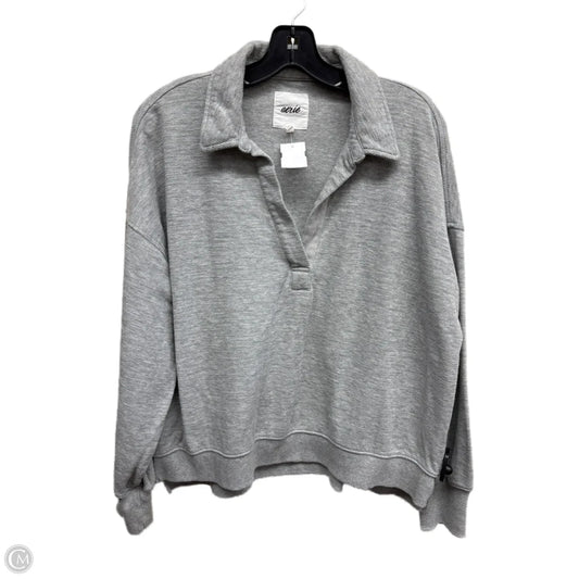 Sweater By Aerie In Grey, Size: M