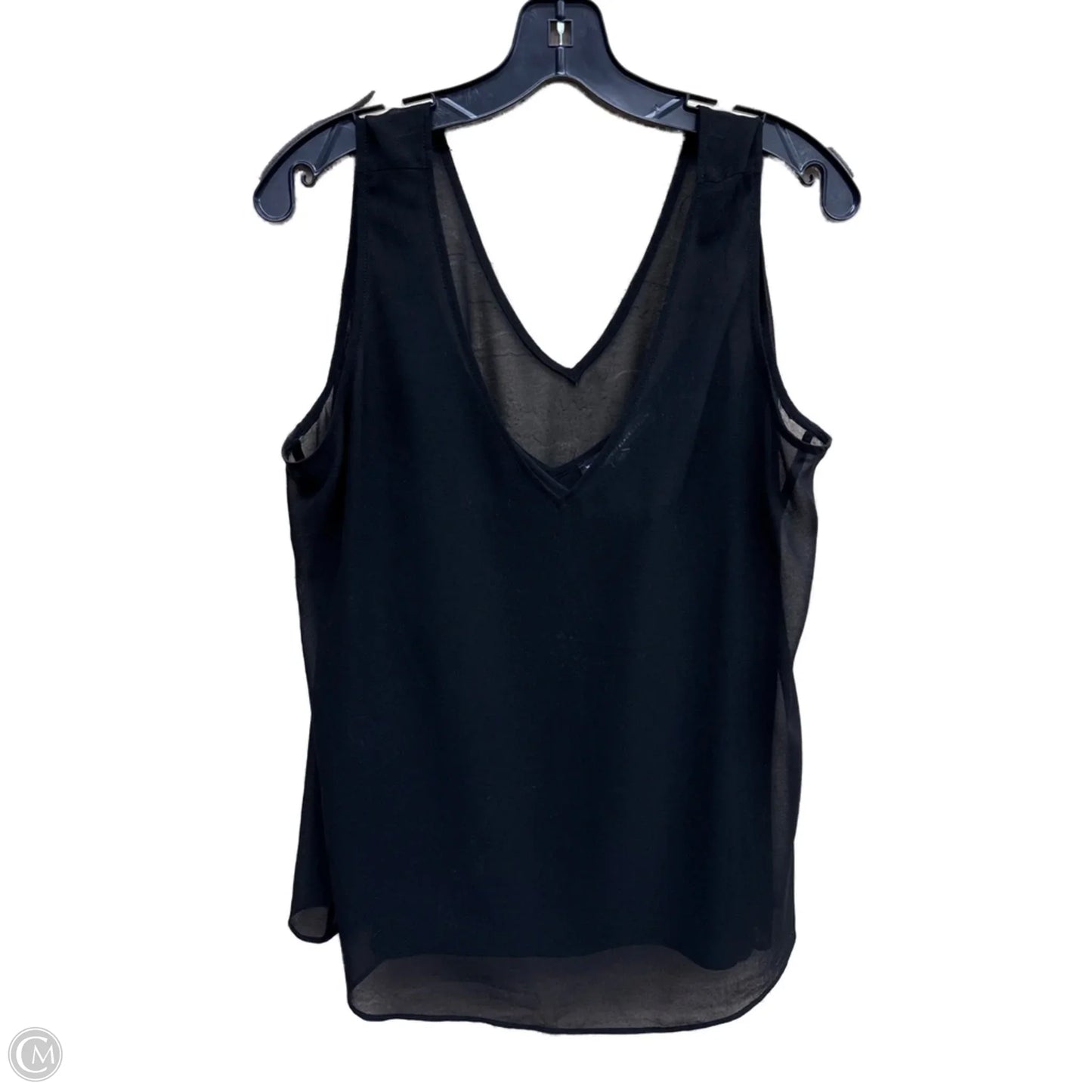 Top Sleeveless By White House Black Market In Black, Size: L