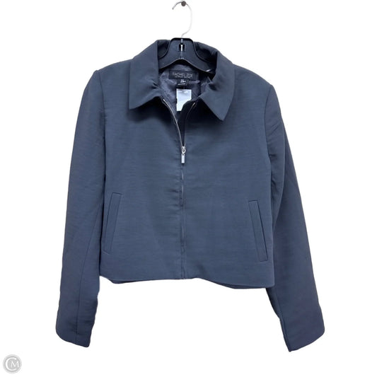Blazer By Rachel Zoe In Grey, Size: S