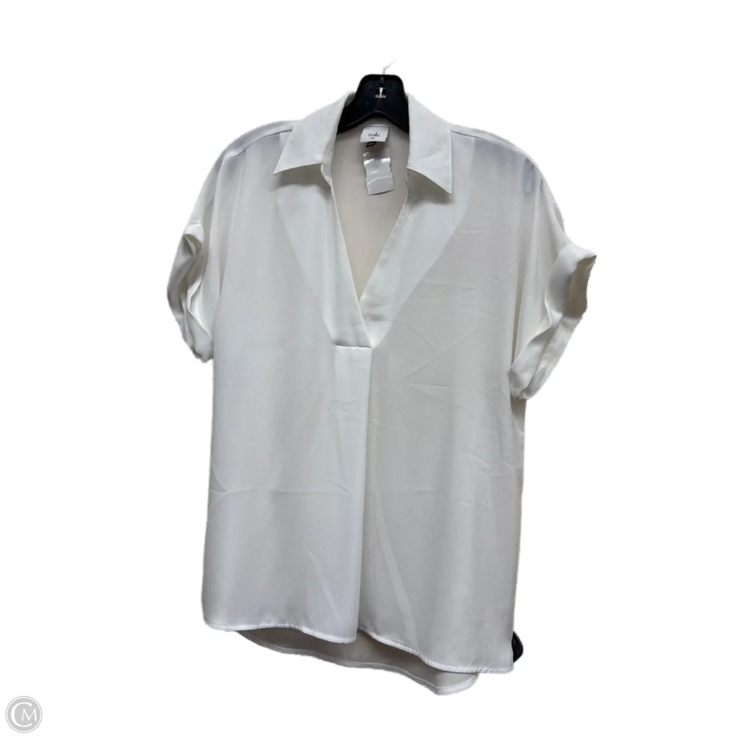 Top Short Sleeve By Cabi In Black, Size: Xs