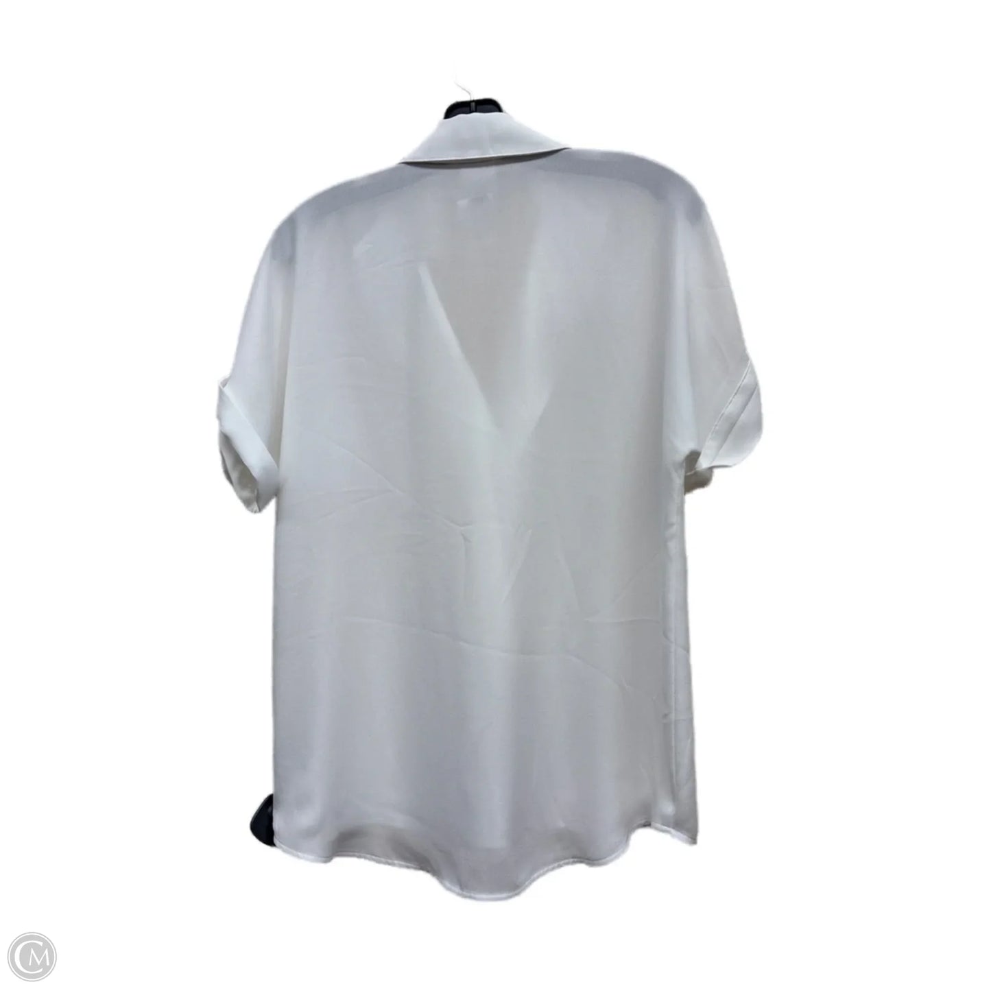 Top Short Sleeve By Cabi In Black, Size: Xs