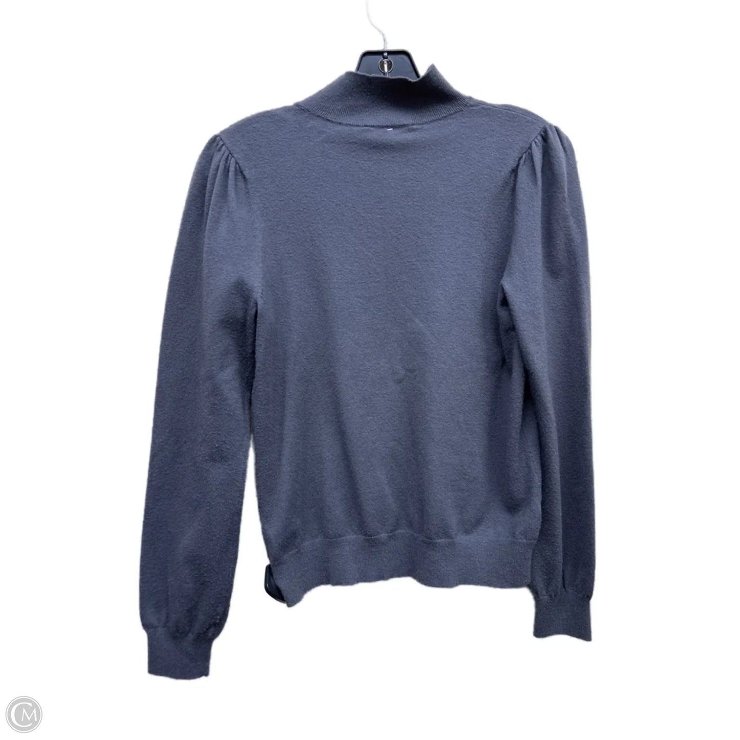 Top Long Sleeve By Ann Taylor In Grey, Size: Xs