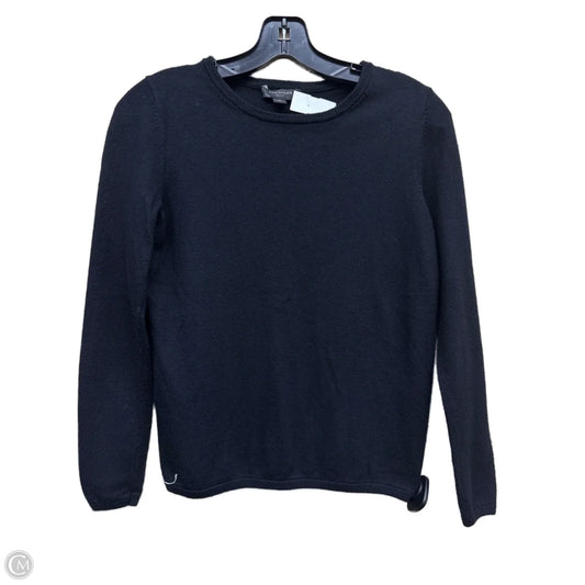 Top Long Sleeve By Ann Taylor In Black, Size: S