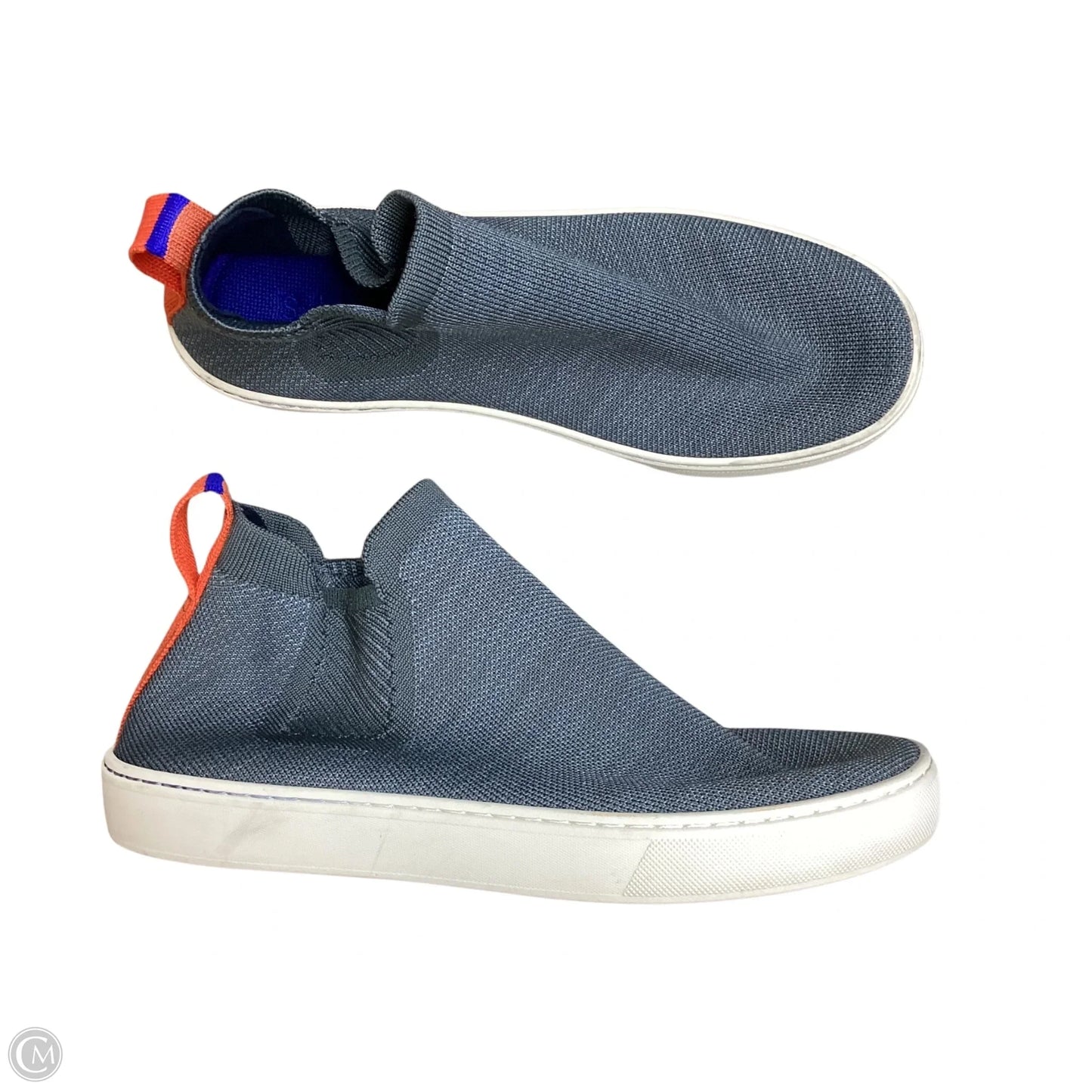 Shoes Sneakers By Rothys In Grey, Size: 9.5