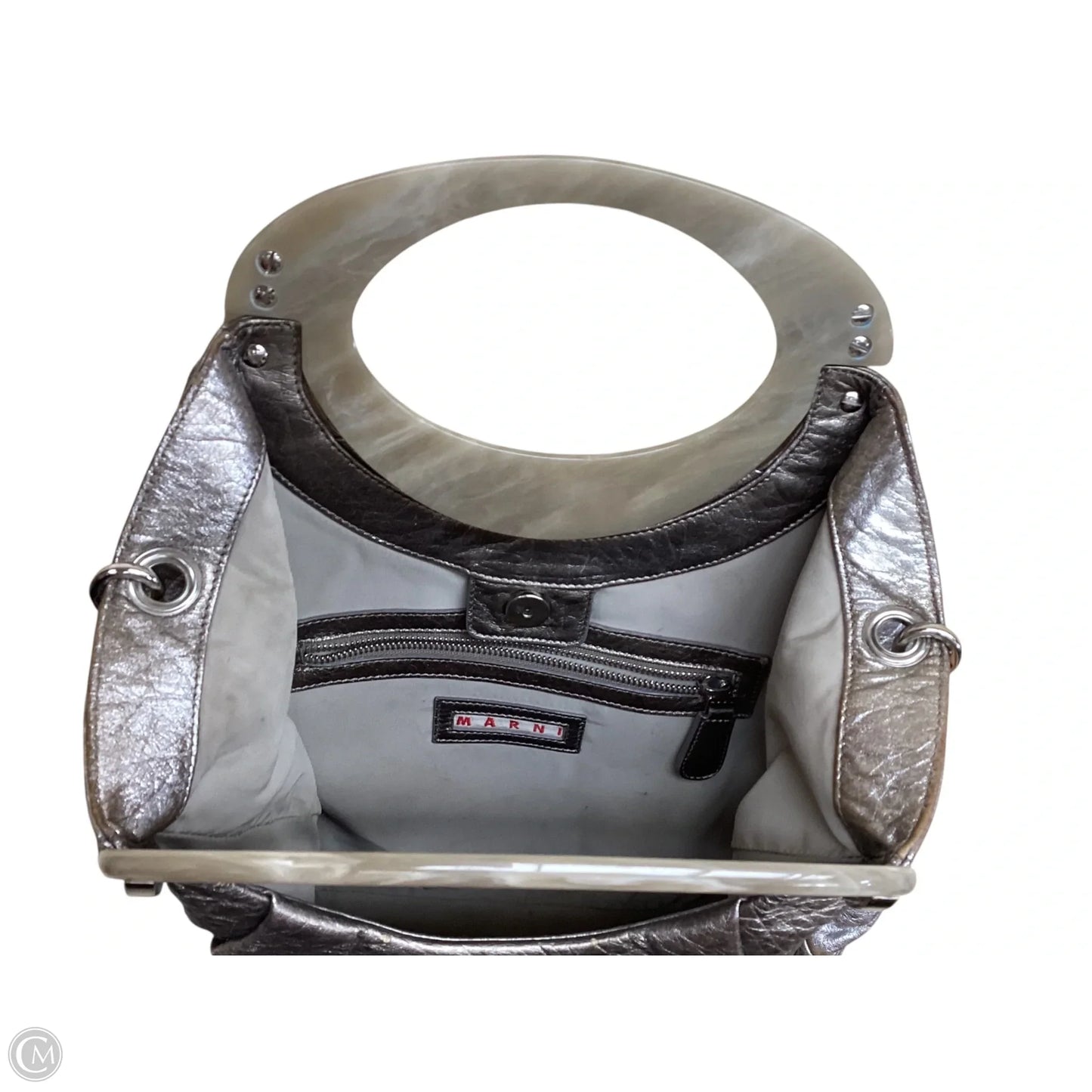 Handbag Designer By Marni, Size: Medium