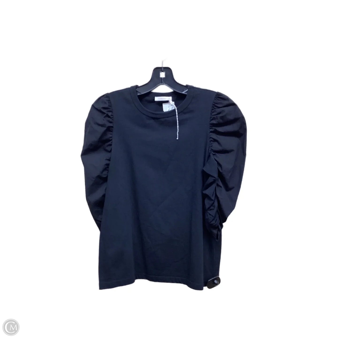 Top Long Sleeve Designer By See By Chloe In Black, Size: S