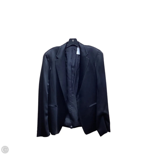 Blazer By Clothes Mentor In Black
