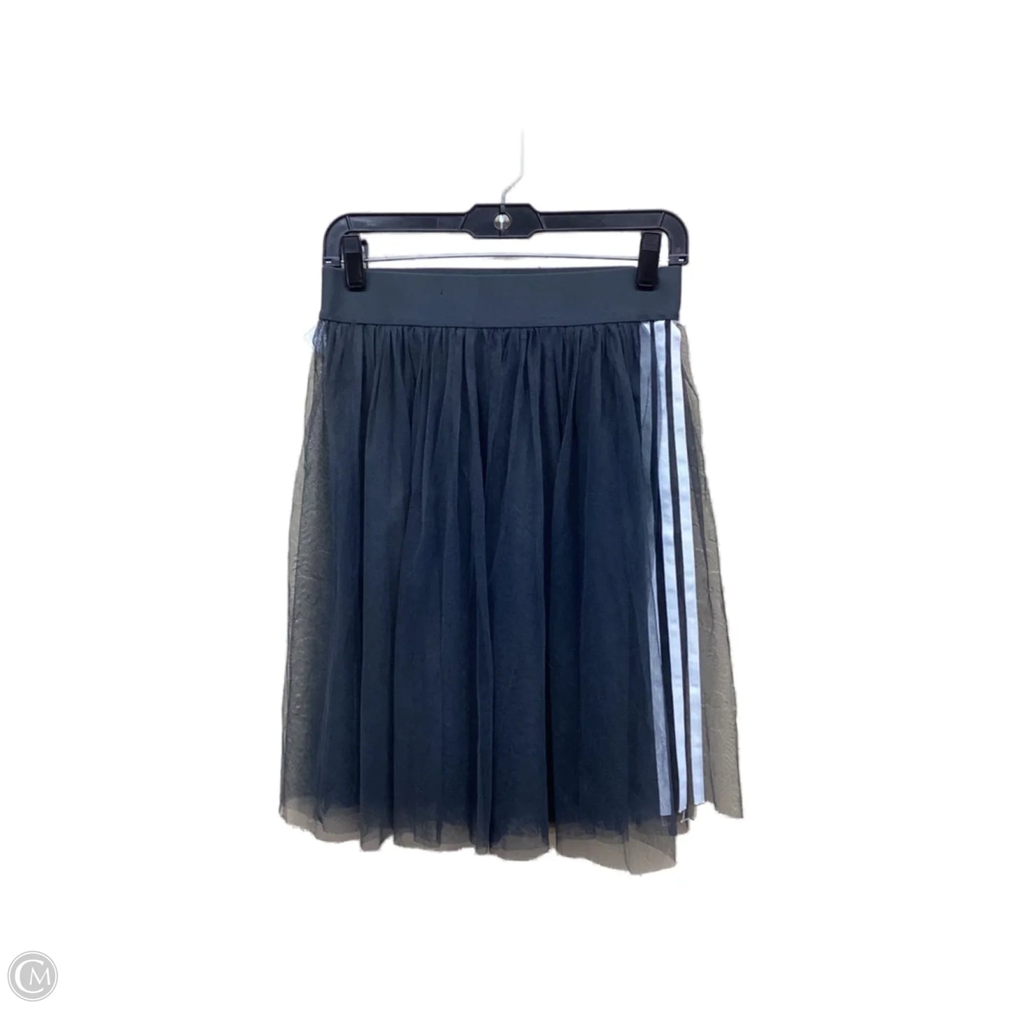 Skirt Mini & Short By Adidas In Grey, Size: M