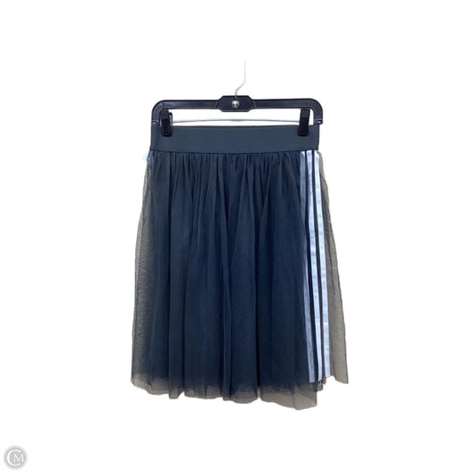 Skirt Mini & Short By Adidas In Grey, Size: M