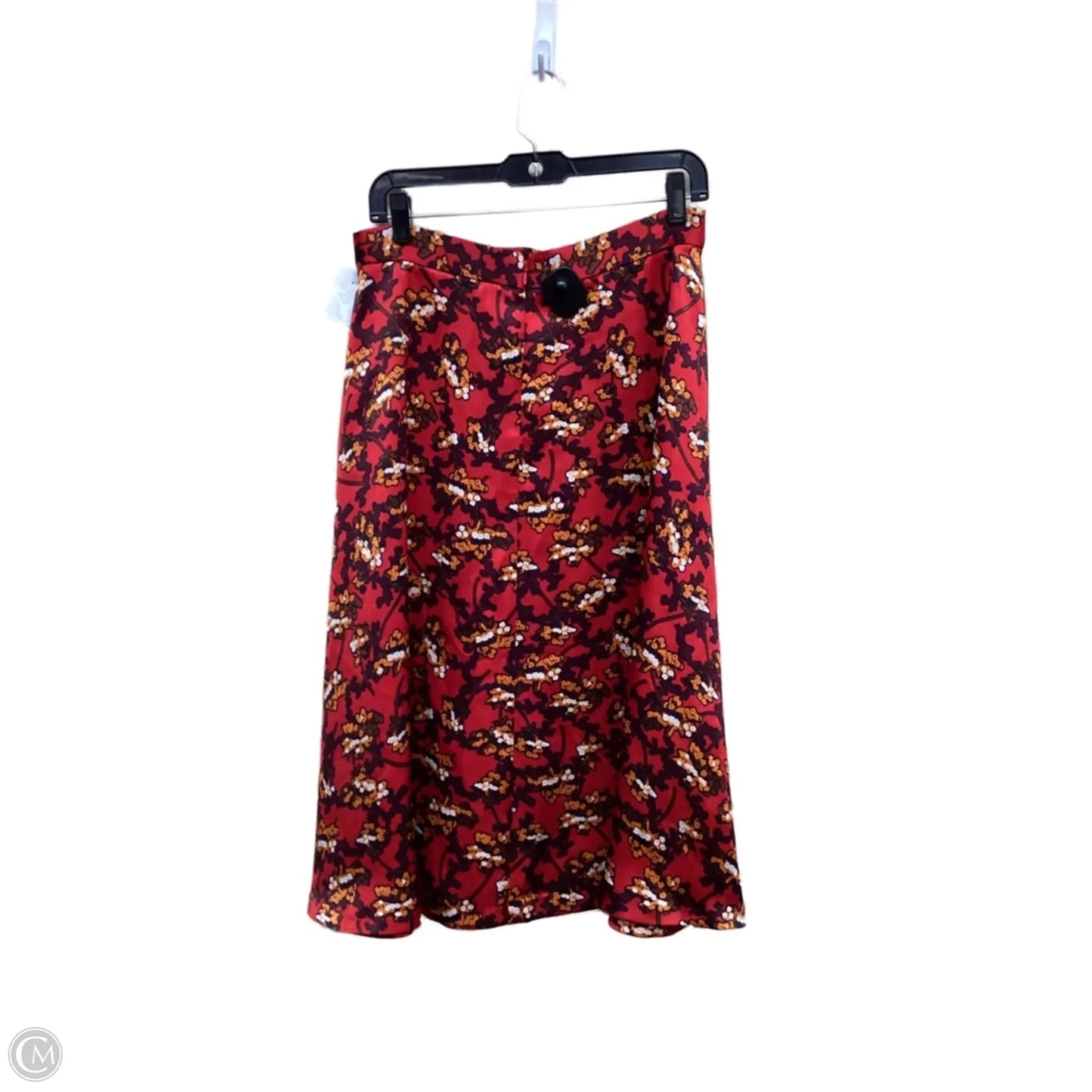 Skirt Maxi By Ann Taylor In Geometric Pattern, Size: 6