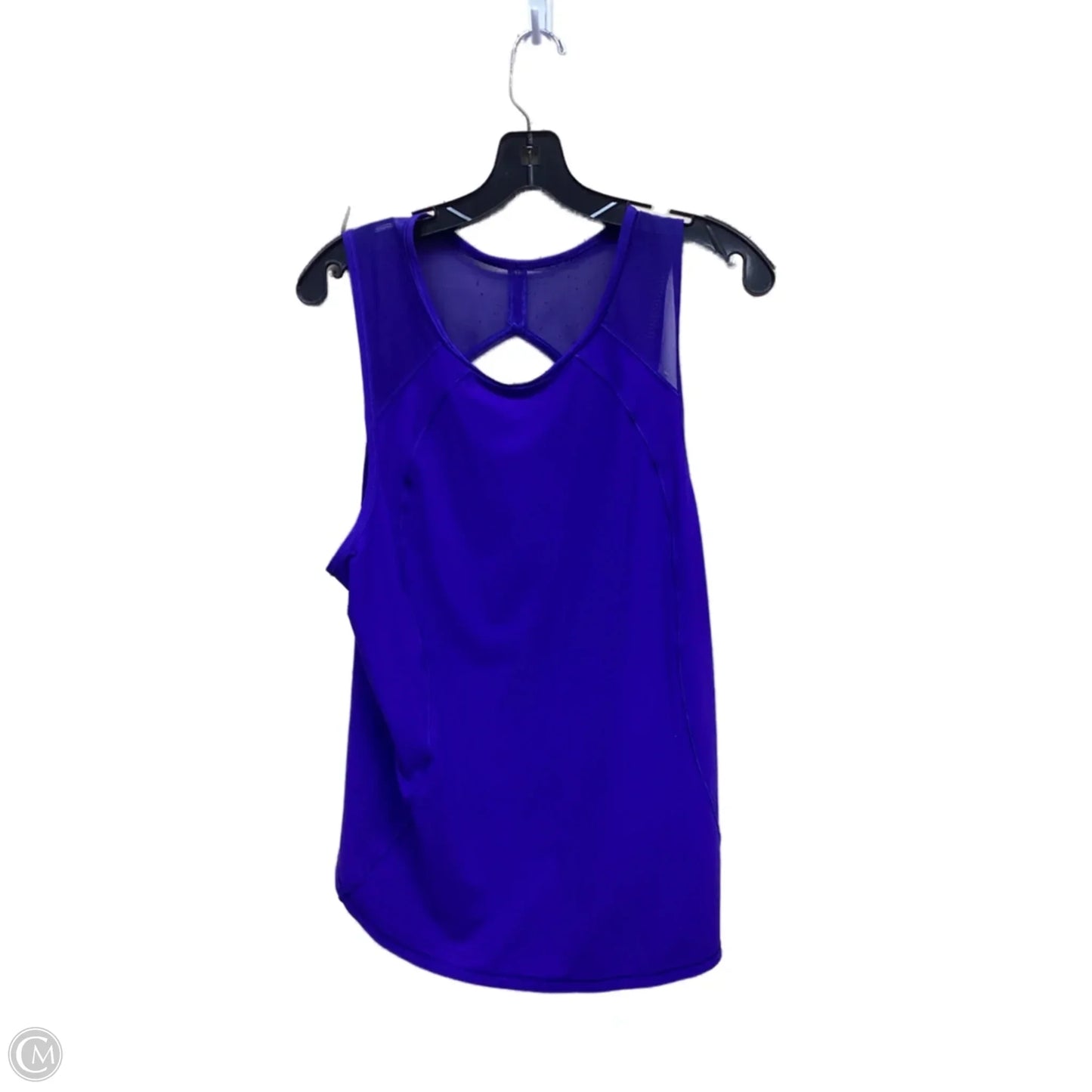 Athletic Tank Top By Lululemon In Blue