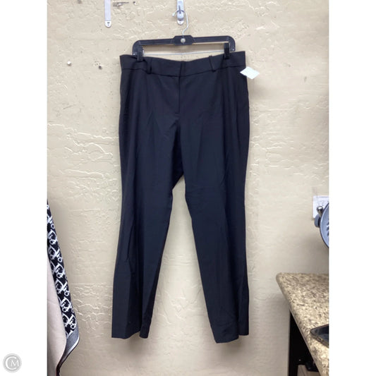 Pants Dress By Ann Taylor In Black, Size: 14