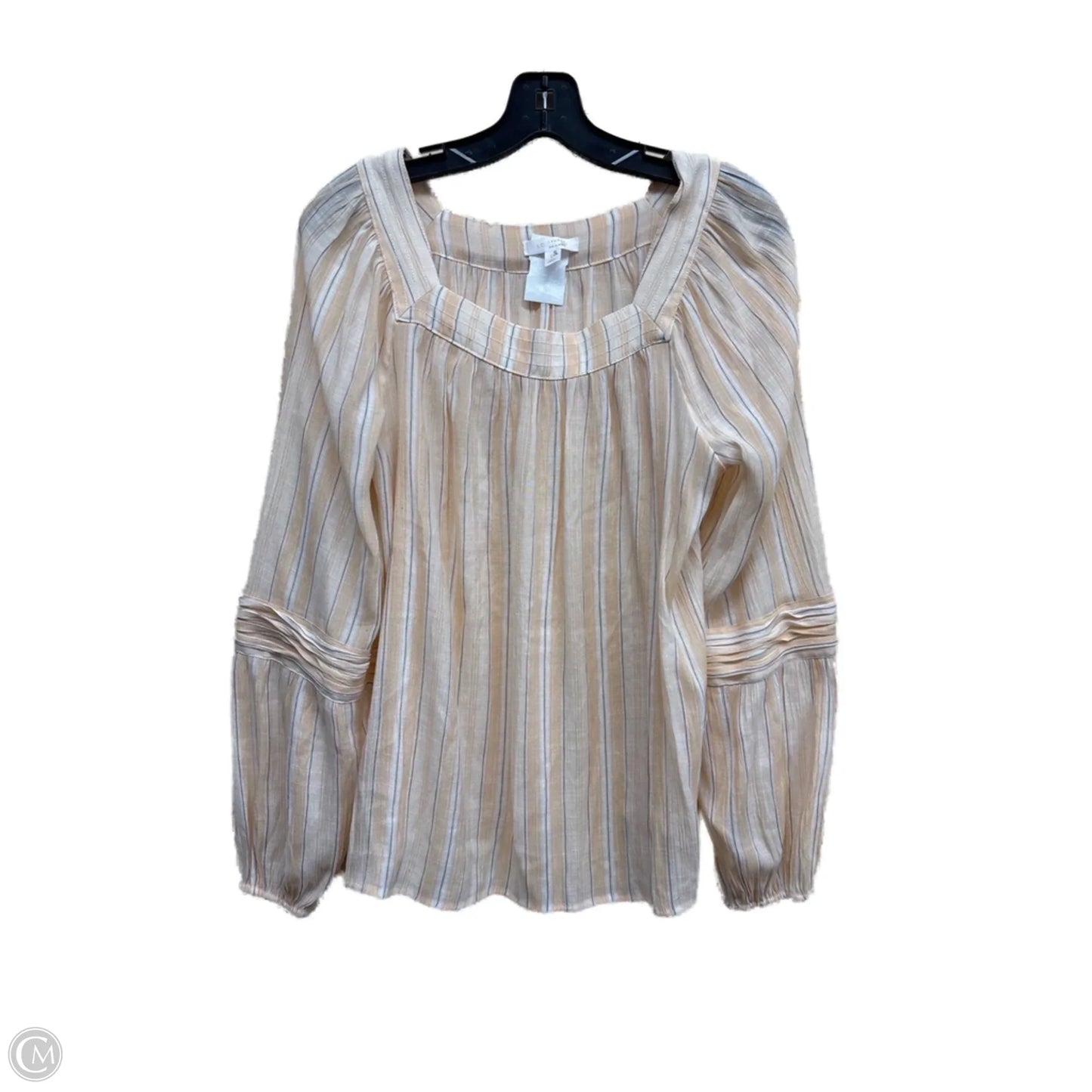Top Long Sleeve By Lc Lauren Conrad In Pink, Size: L
