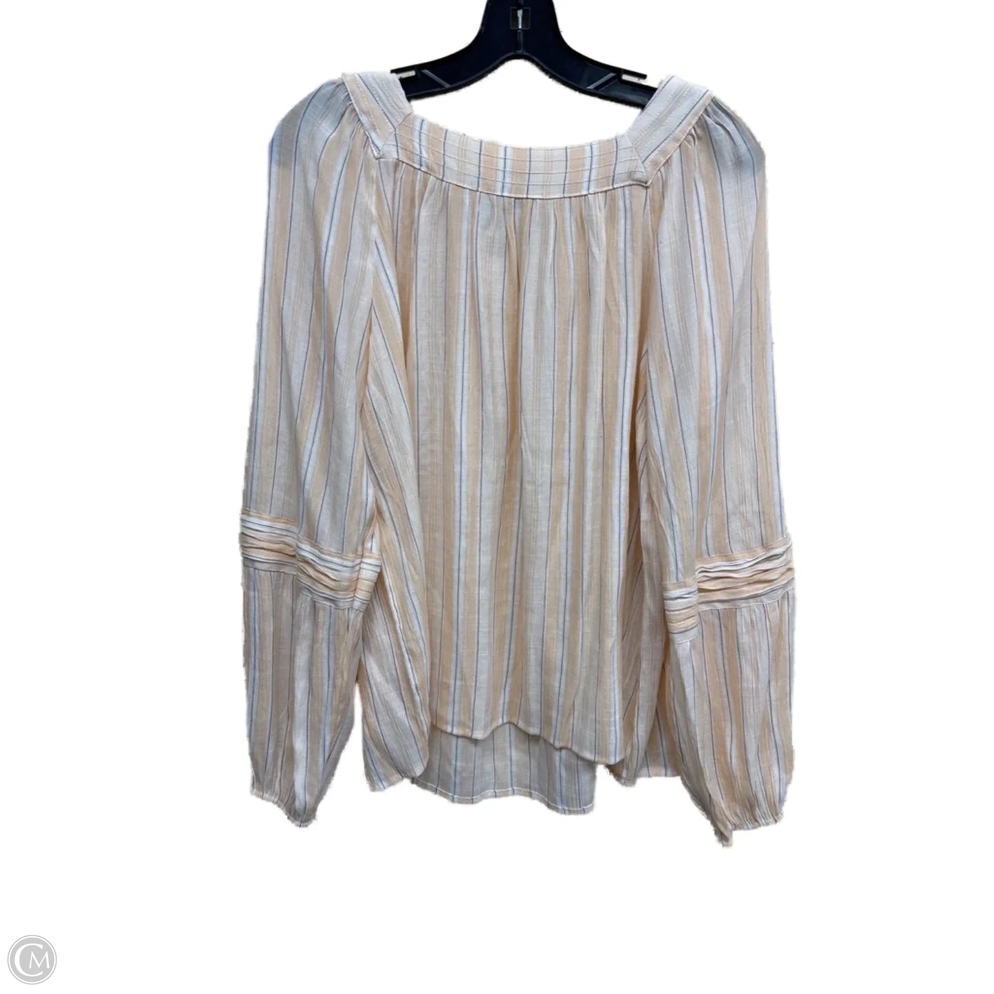 Top Long Sleeve By Lc Lauren Conrad In Pink, Size: L