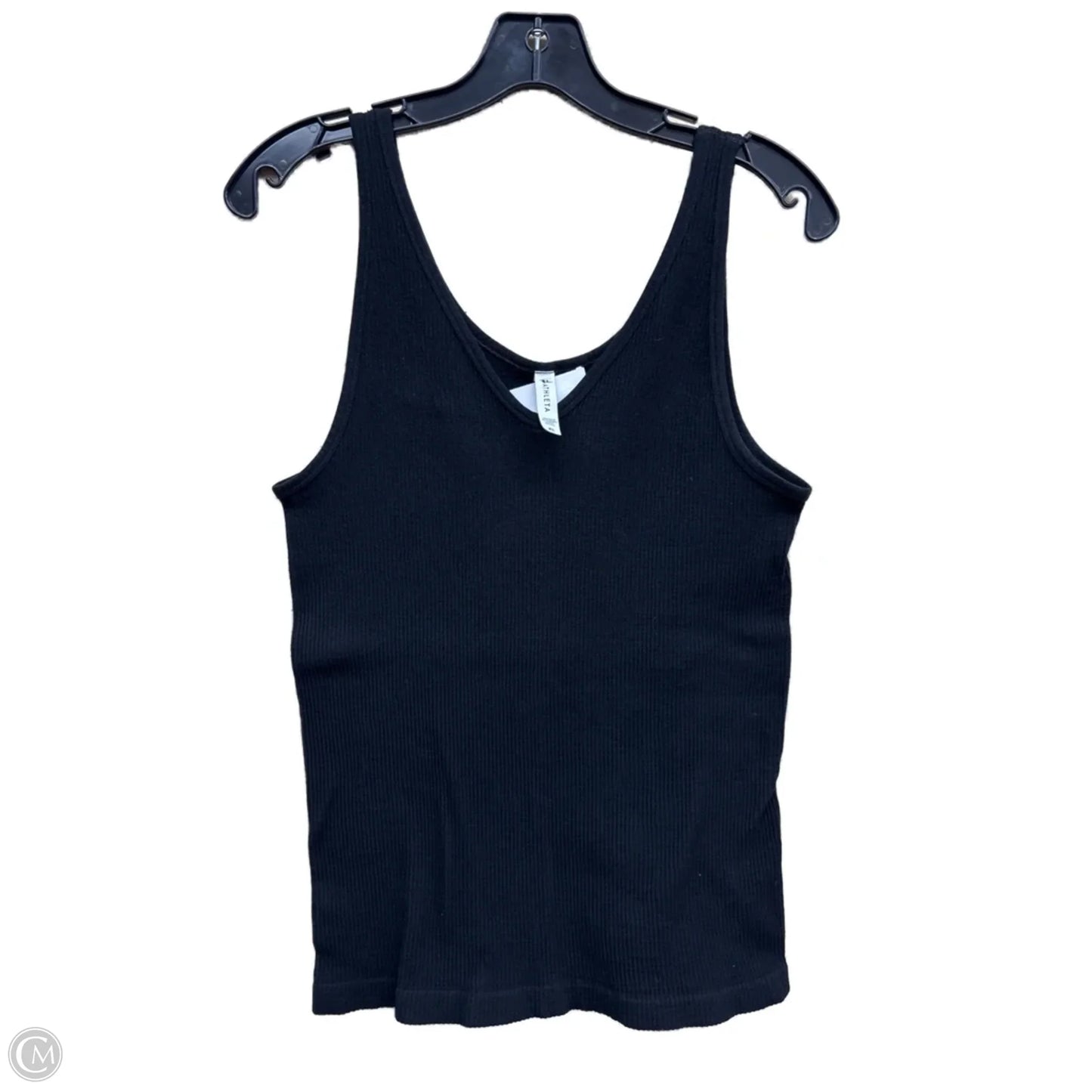 Athletic Tank Top By Athleta In Black, Size: Xl