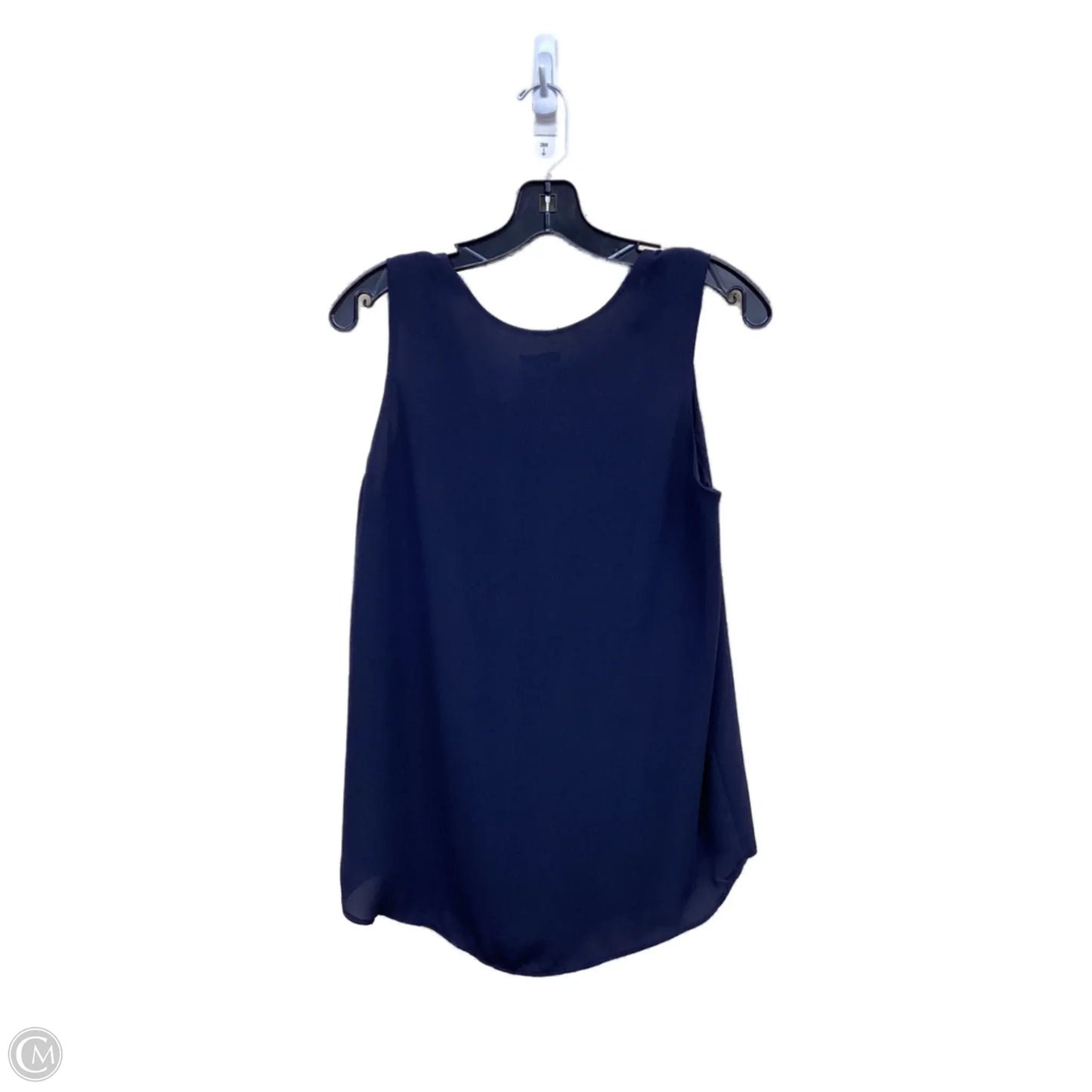Top Sleeveless By Ann Taylor In Blue, Size: S