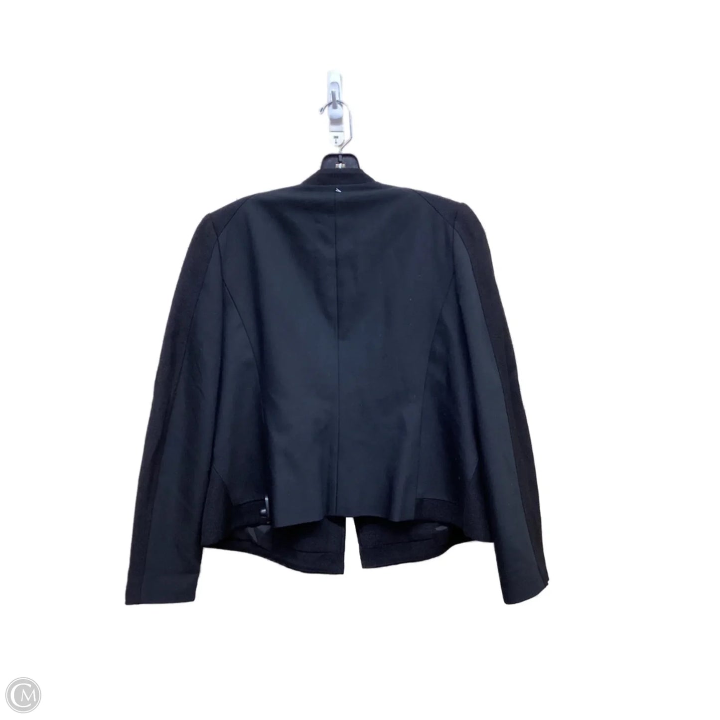 Blazer By Clothes Mentor In Black, Size: M