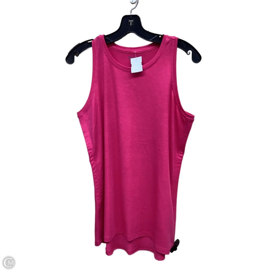 Athletic Tank Top By Athleta In Pink, Size: M