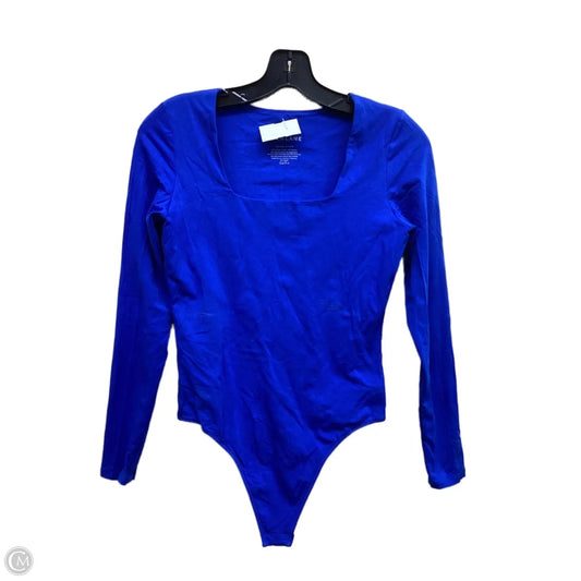 Bodysuit By Everlane In Blue, Size: S