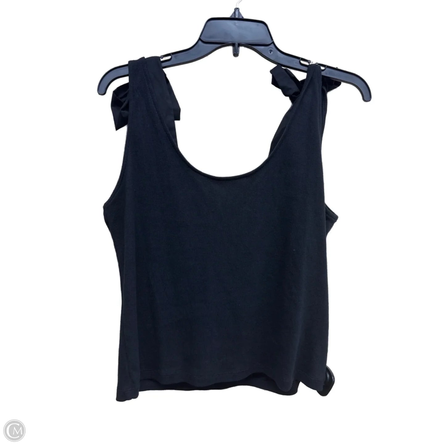 Top Sleeveless By Chelsea And Violet In Black, Size: Xl