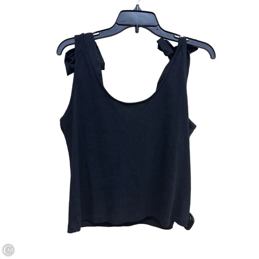 Top Sleeveless By Chelsea And Violet In Black, Size: Xl