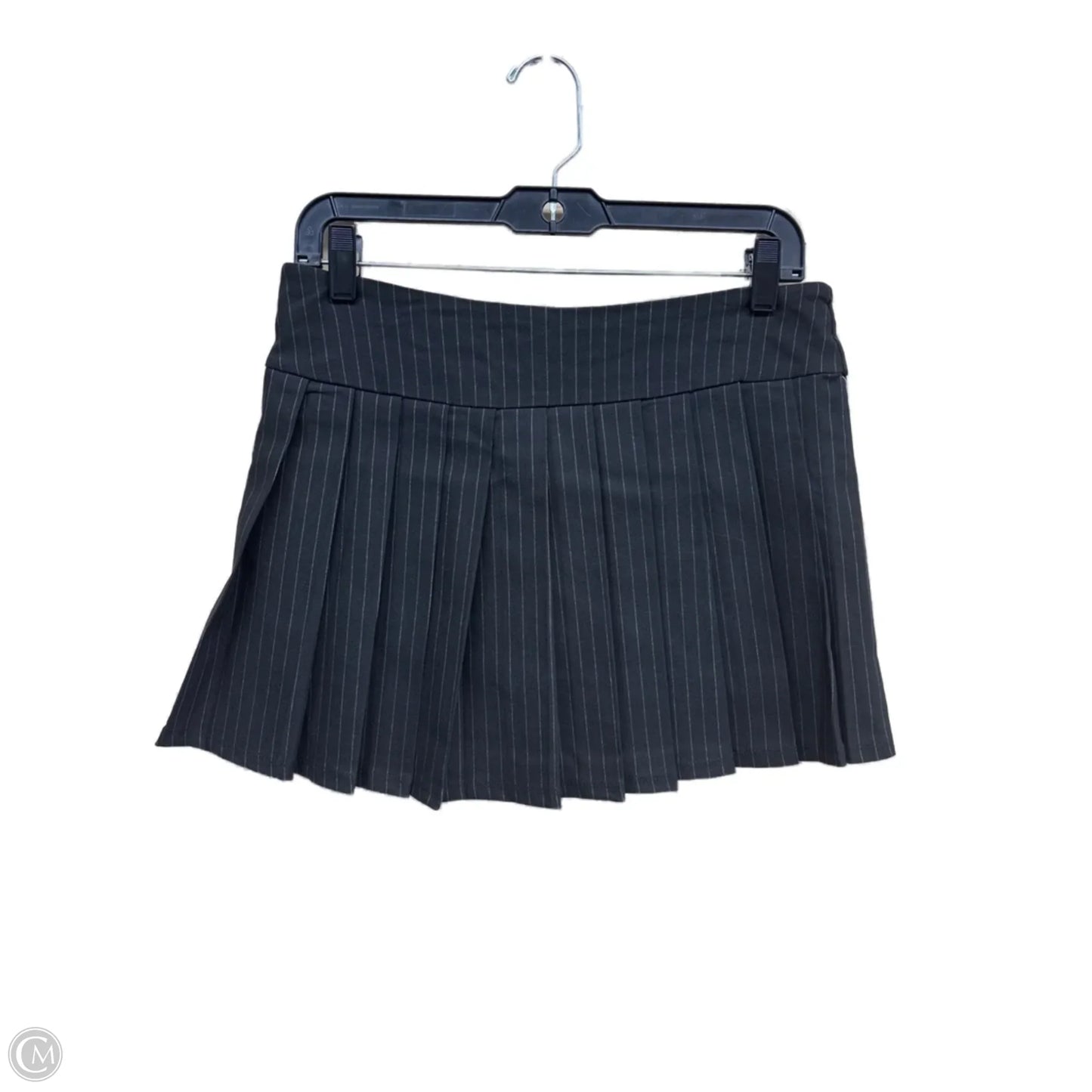 Skirt Mini & Short By Clothes Mentor In Black, Size: L