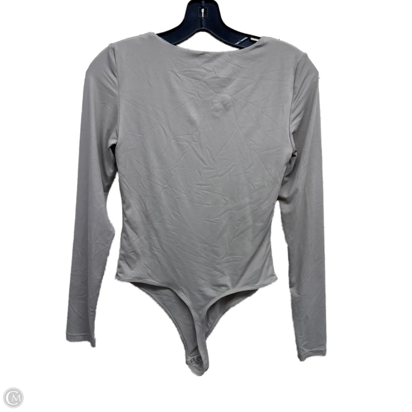 Bodysuit By Clothes Mentor In Tan, Size: M