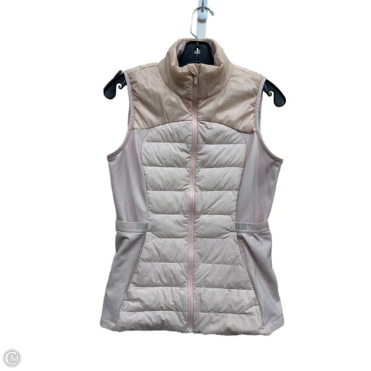 Vest Puffer & Quilted By Lululemon In Pink, Size: 8