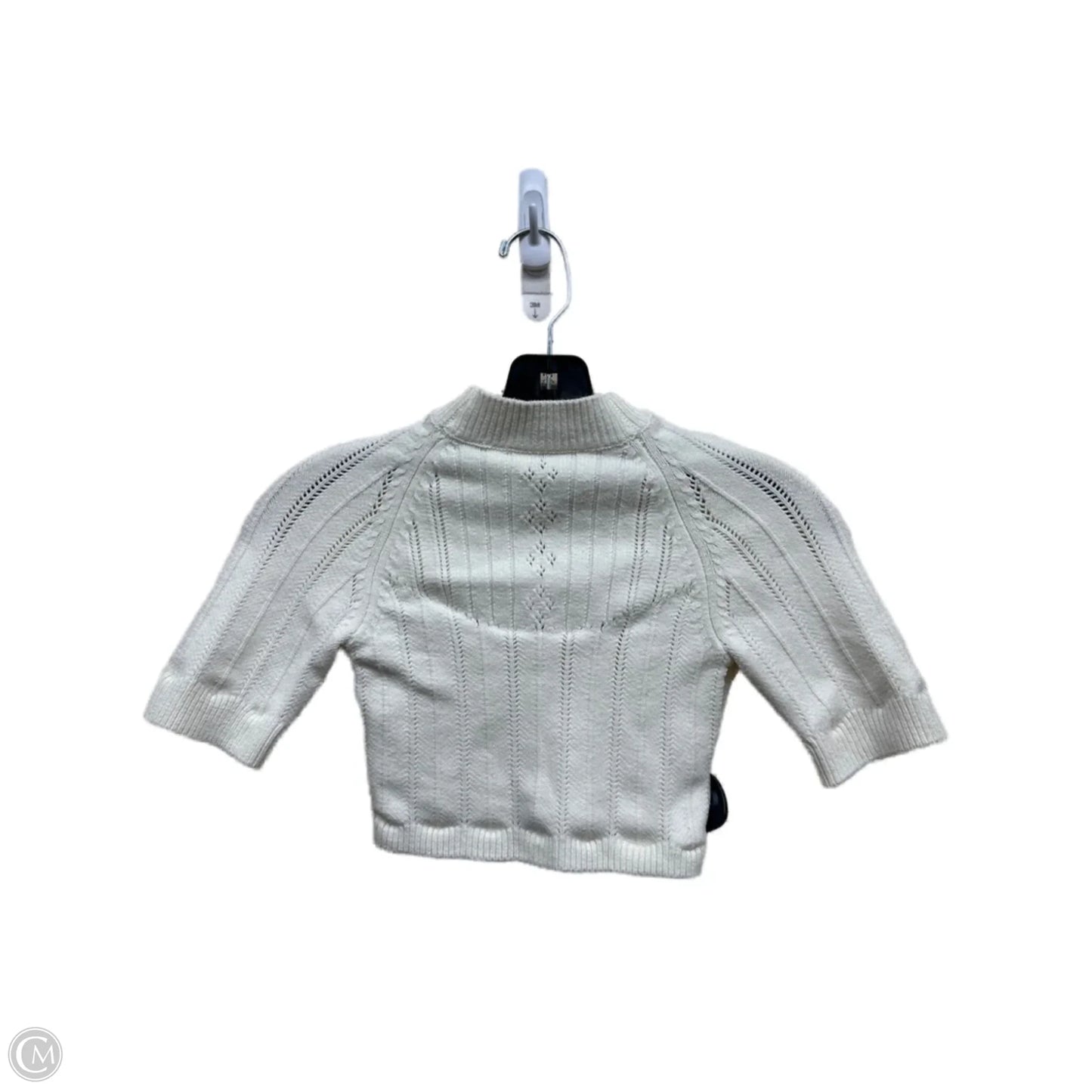 Top Short Sleeve By Free People In White, Size: Xs