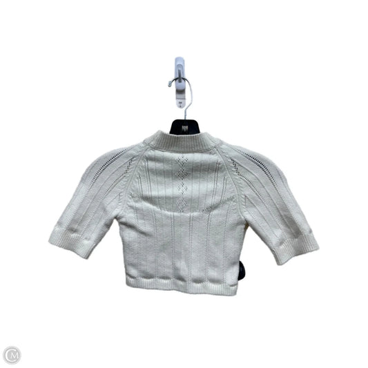 Top Short Sleeve By Free People In White, Size: Xs