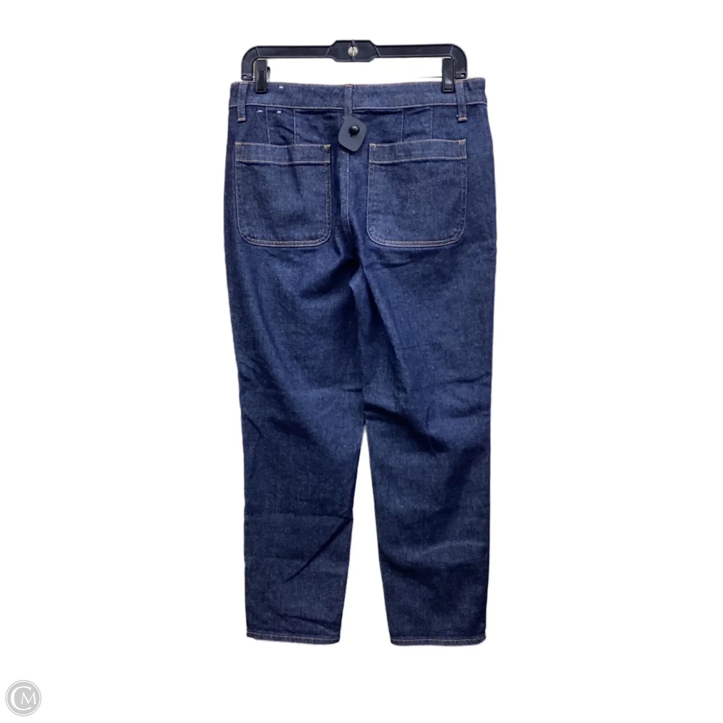 Jeans Straight By Talbots In Blue Denim, Size: 6