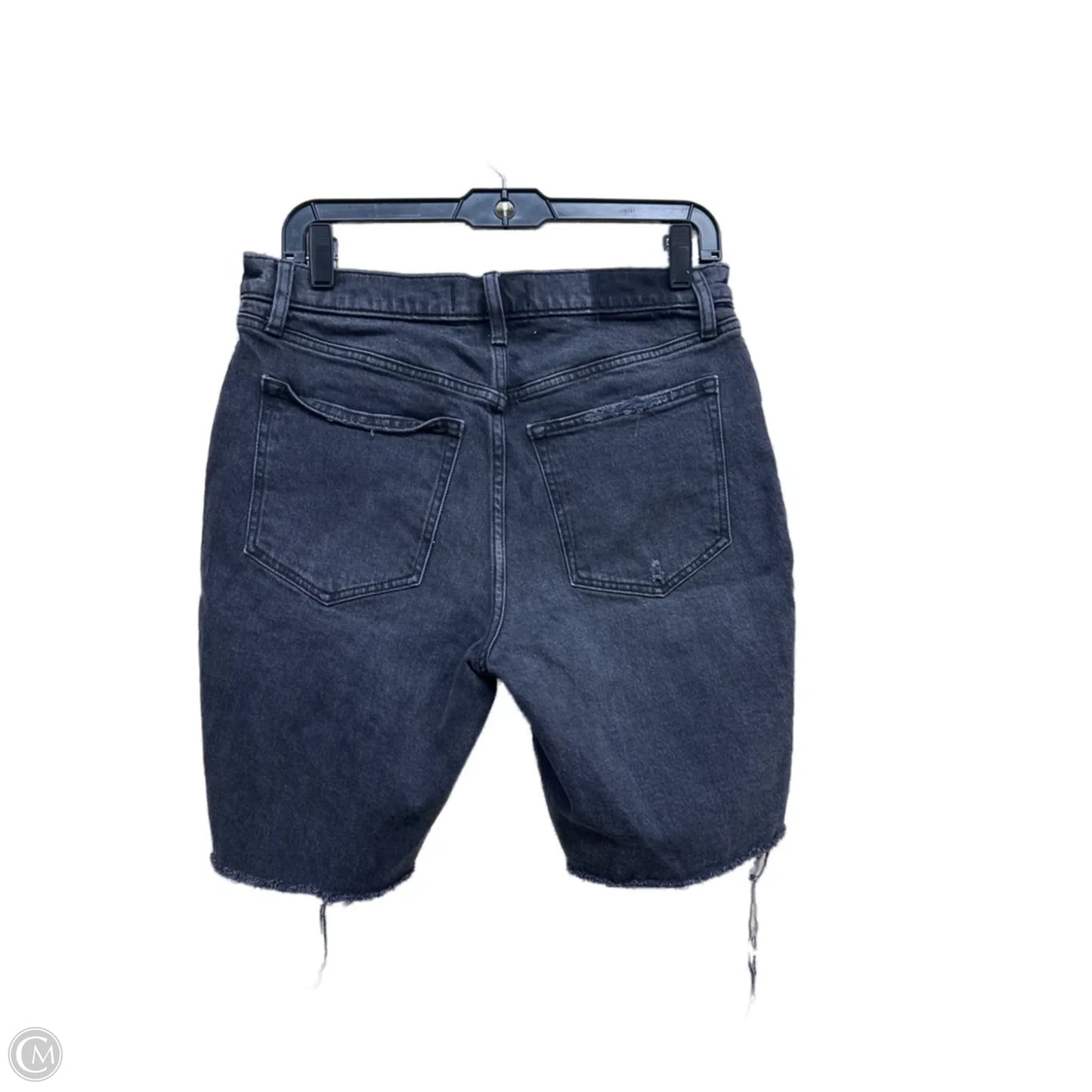 Shorts By Abercrombie And Fitch In Black Denim, Size: 8