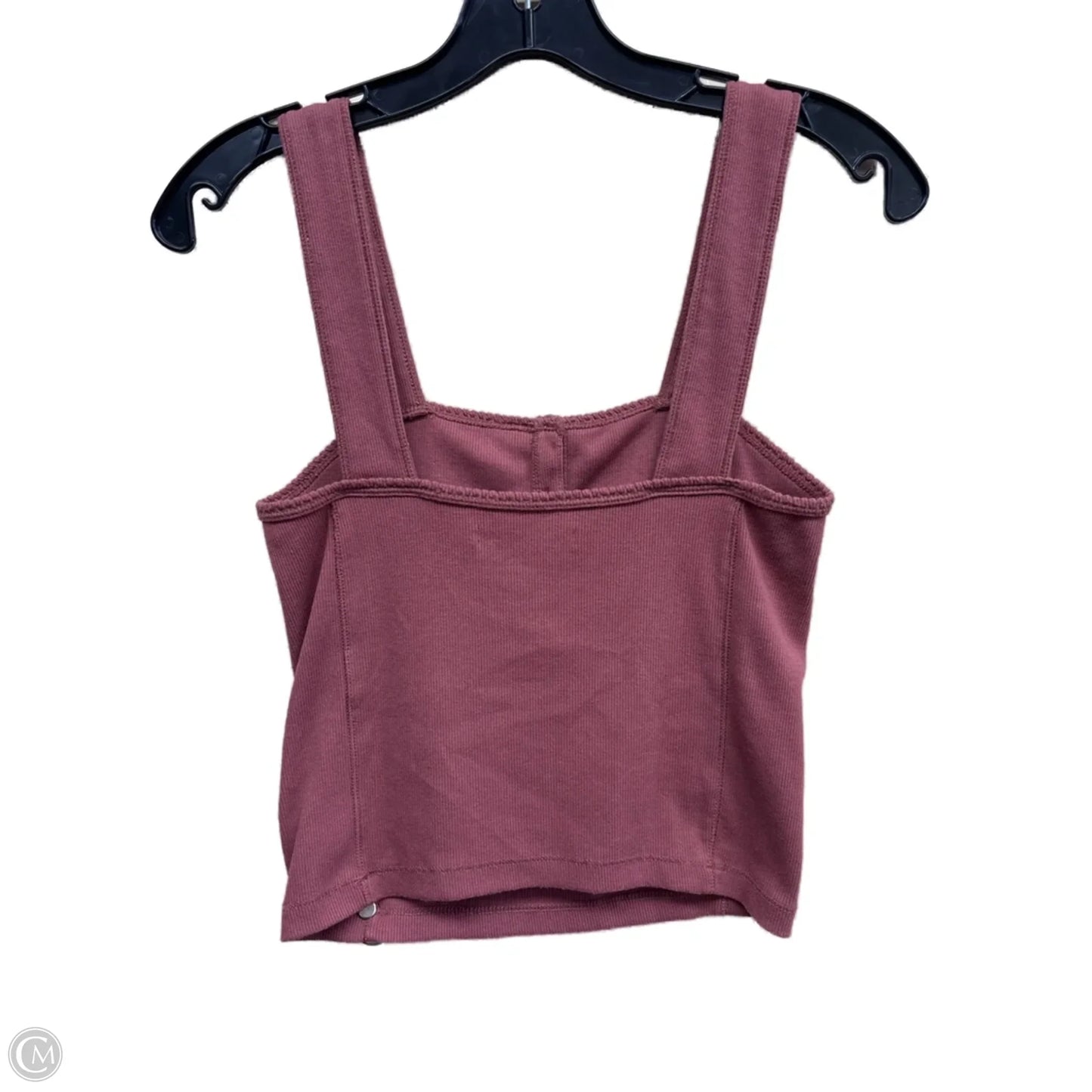 Top Sleeveless By Abercrombie And Fitch In Pink, Size: S