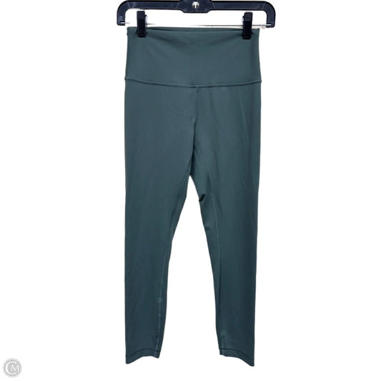 Athletic Pants By Lululemon In Green, Size: 6