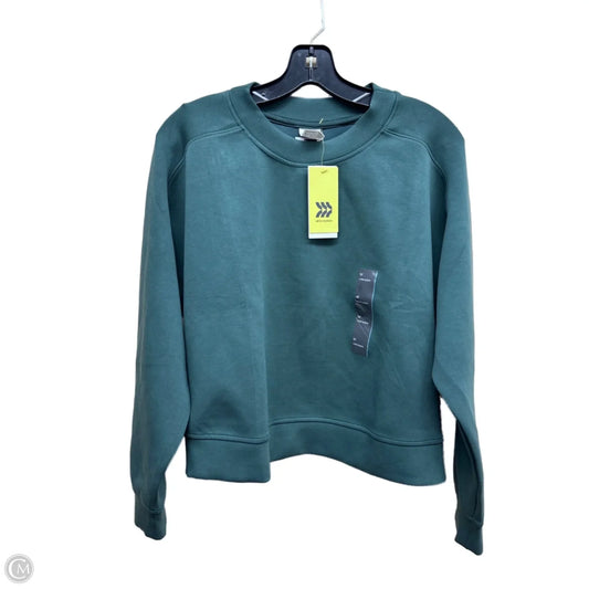 Sweater By All In Motion In Green, Size: M