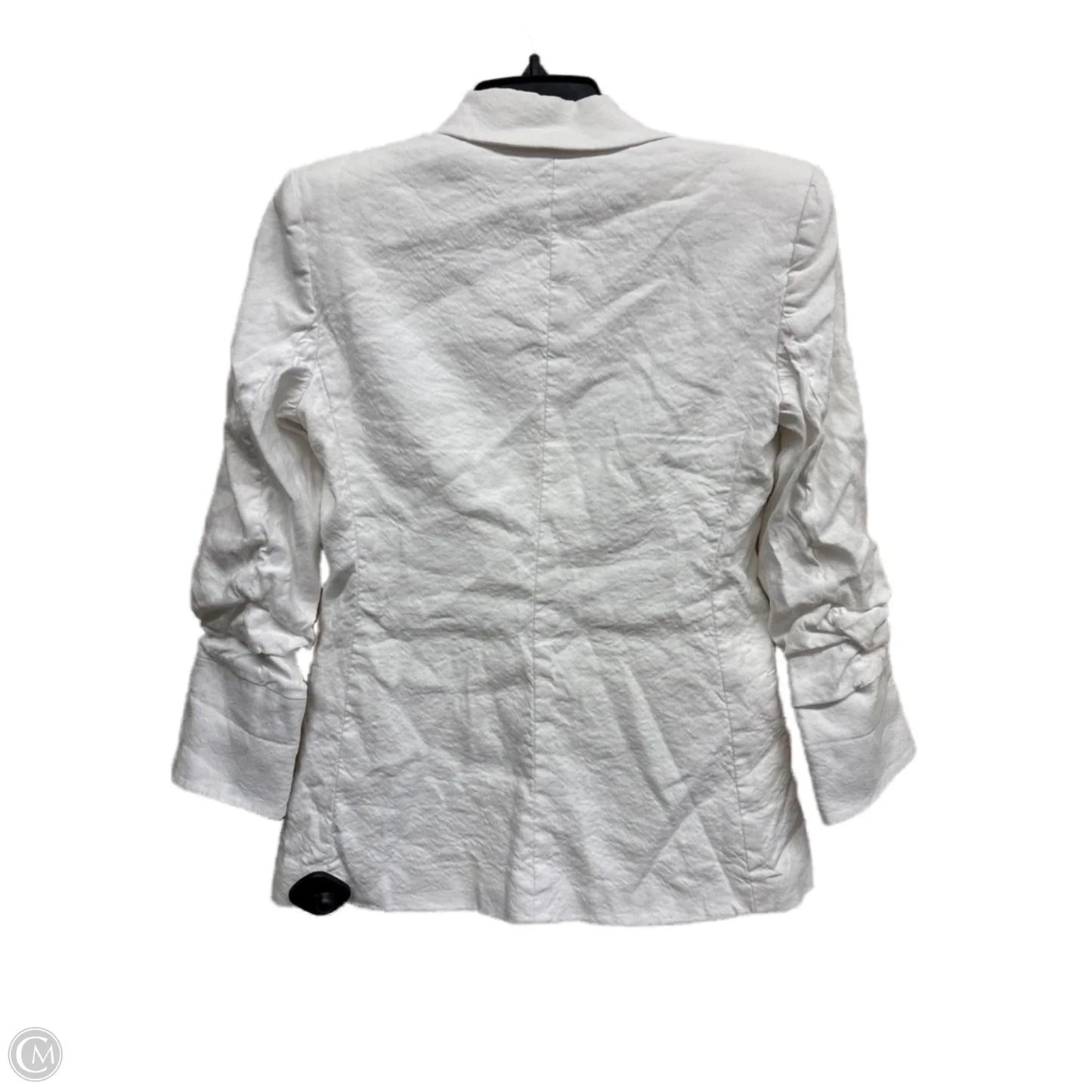 Blazer Designer By Alice + Olivia In White, Size: Xs