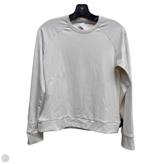 Top Long Sleeve By Clothes Mentor In White, Size: Xs