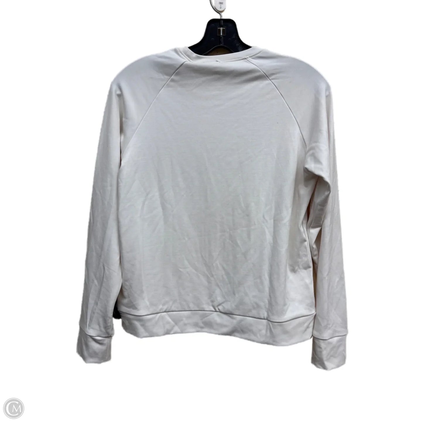 Top Long Sleeve By Clothes Mentor In White, Size: Xs