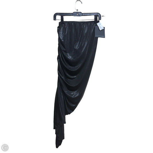 Skirt Maxi By Norma Kamali In Black, Size: Xs