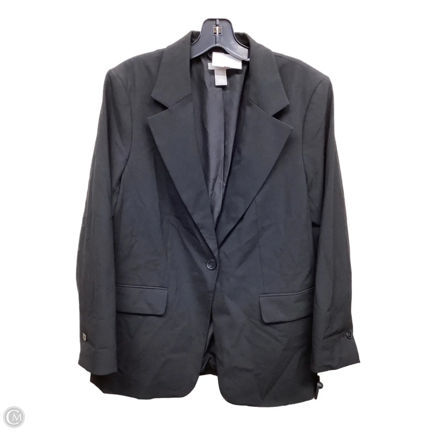 Blazer By H&m In Black, Size: M